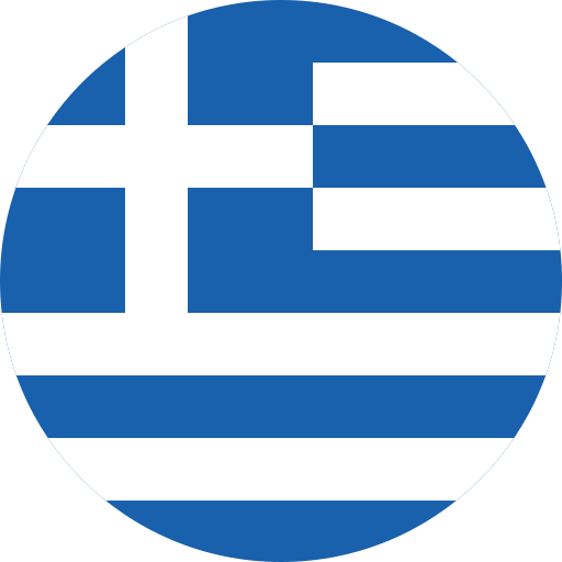 greece flag round greece flag